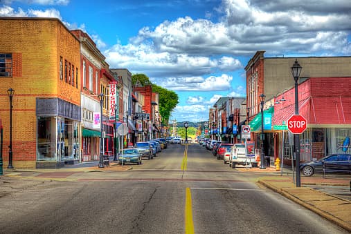 Cape Girardeau community landscape